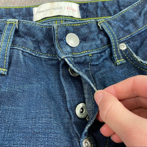 Paper Denim & Cloth Bootcut Low Rise Jeans Women’s Size 25 - Picture 3 of 8